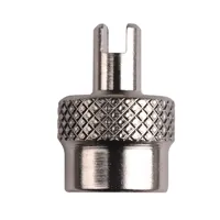 South Downs Bikes Weldtite Metal Schrader Valve Cap in Silver | FREE delivery over £30 + Cycle Scheme