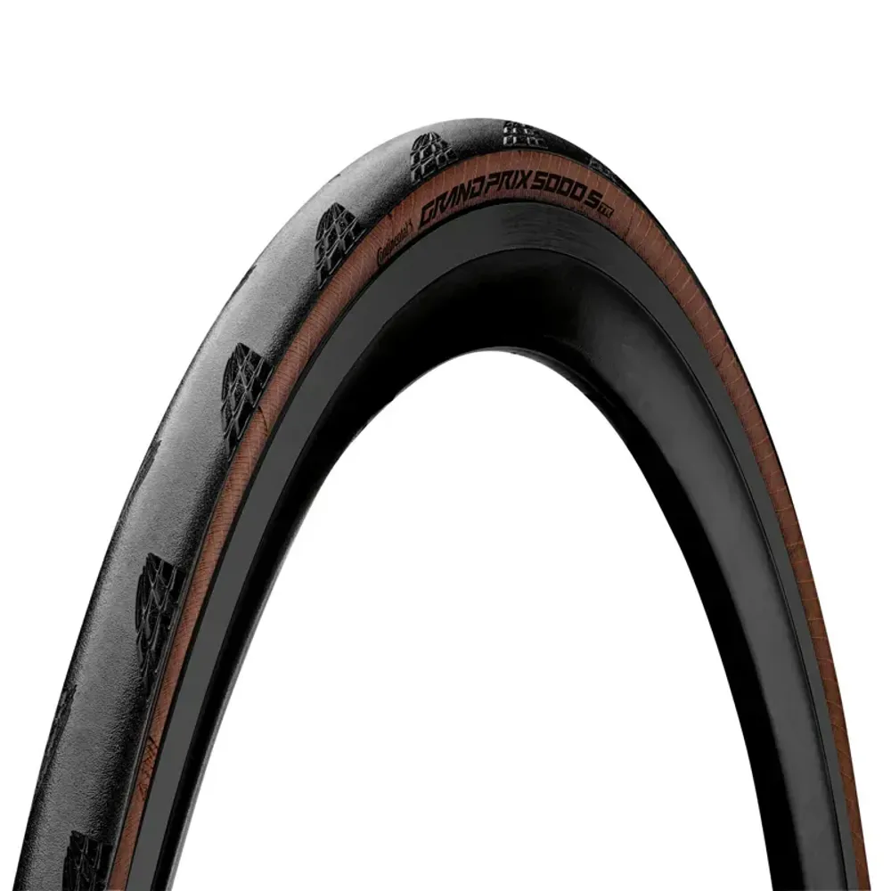 South Downs Bikes Continental Grand Prix GP5000 GP 5000s Foldable Blackchili Compound Tubeless Ready Tyre in in Black/Transparent | FREE delivery over £30 + Cycle Scheme