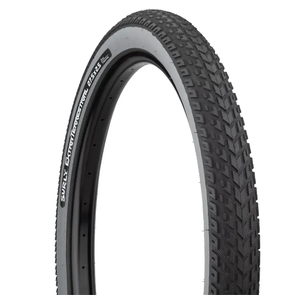 South Downs Bikes Surly - Parts Surly ExtraTerrestrial 27.5x TLR Tyre in Grey | FREE delivery over £30 + Cycle Scheme