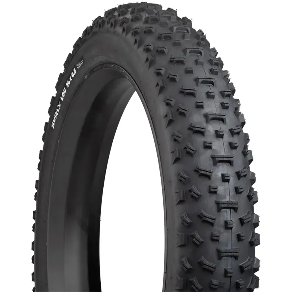 South Downs Bikes Surly - Parts Surly Lou 26x4.8 TLR Tyre in Black | FREE delivery over £30 + Cycle Scheme
