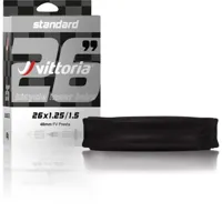 South Downs Bikes Vittoria Standard Presta Valve Inner Tube - 80mm 700x20/28c FV | FREE delivery over £30 + Cycle Scheme