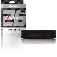 South Downs Bikes Vittoria Standard 27.5x2.50/3.0 48mm Presta Valve Inner Tube in Black | FREE delivery over £30 + Cycle Scheme