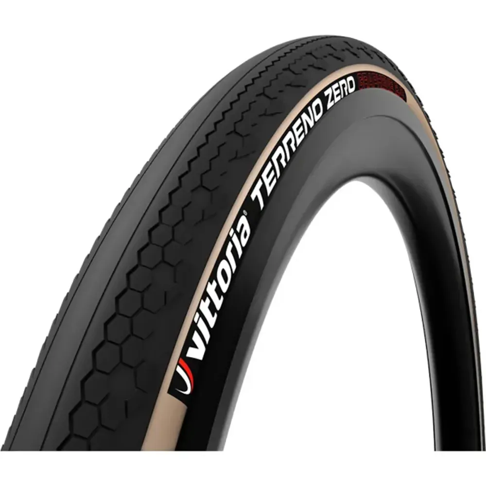 South Downs Bikes Vittoria Terreno Zero 700x47c Gravel Black Tan G2.0 Tyre | FREE delivery over £30 + Cycle Scheme