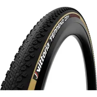 South Downs Bikes Vittoria Terreno Dry 700x47c Gravel Tire in Black/Tan | FREE delivery over £30 + Cycle Scheme