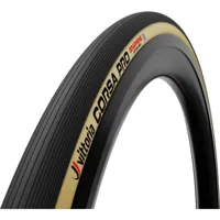 South Downs Bikes Vittoria Corsa Pro 700x24c Fold TLR G2.0 Tyre in Black Tan | FREE delivery over £30 + Cycle Scheme