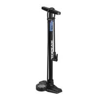 South Downs Bikes Topeak Joe Blow Roadie EX Floor Pump in Black/Blue | FREE delivery over £30 + Cycle Scheme