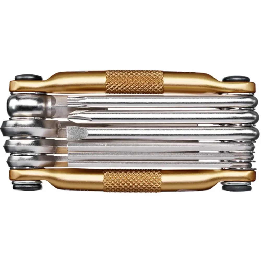 South Downs Bikes Crankbrothers Multi 10 Multi-tool in Gold | FREE delivery over £30 + Cycle Scheme