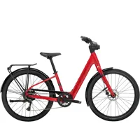 South Downs Bikes Trek Verve+ 1 Lowstep LT e-Bike In Viper Red | FREE delivery over £30 + Cycle Scheme