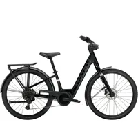 South Downs Bikes Trek Verve+ 2 Lowstep e-Hybrid Bike In Trek Black | FREE delivery over £30 + Cycle Scheme