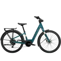 South Downs Bikes Trek Verve+ 2 Lowstep e-Hybrid Bike In Dark Aquatic | FREE delivery over £30 + Cycle Scheme