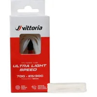South Downs Bikes Vittoria Ultra Light Speed 700x25-30c TPU Inner Tube in Black | FREE delivery over £30 + Cycle Scheme