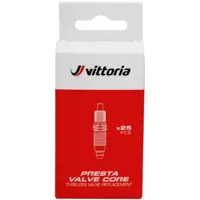 South Downs Bikes Vittoria Valve Mechanism Presta Cores 25-pack in Black | FREE delivery over £30 + Cycle Scheme