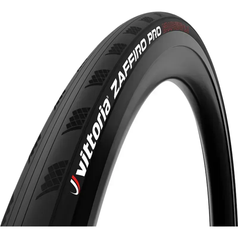 Zaffiro V 700x25c Rigid Full Black Clincher Tyre-1