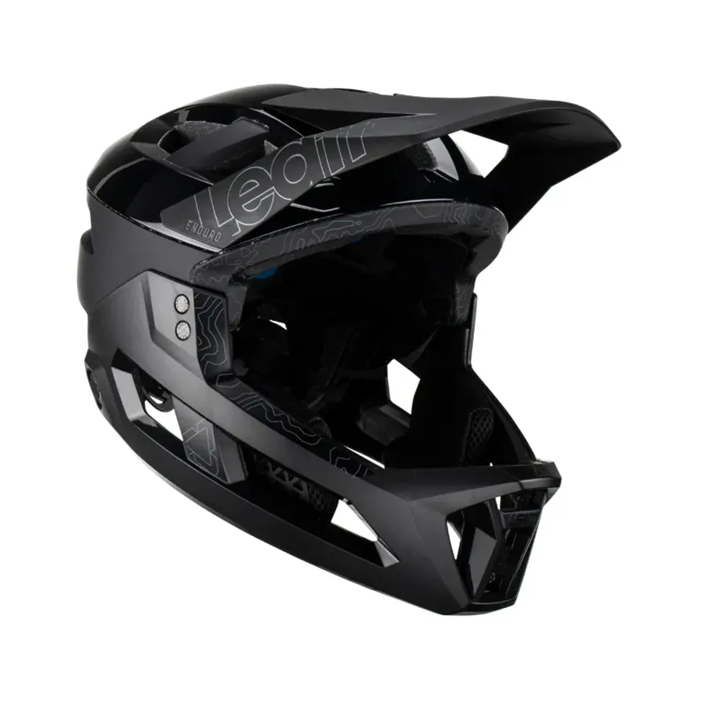 South Downs Bikes Leatt MTB Enduro 3.0 Helmet in Stealth | FREE delivery over £30 + Cycle Scheme