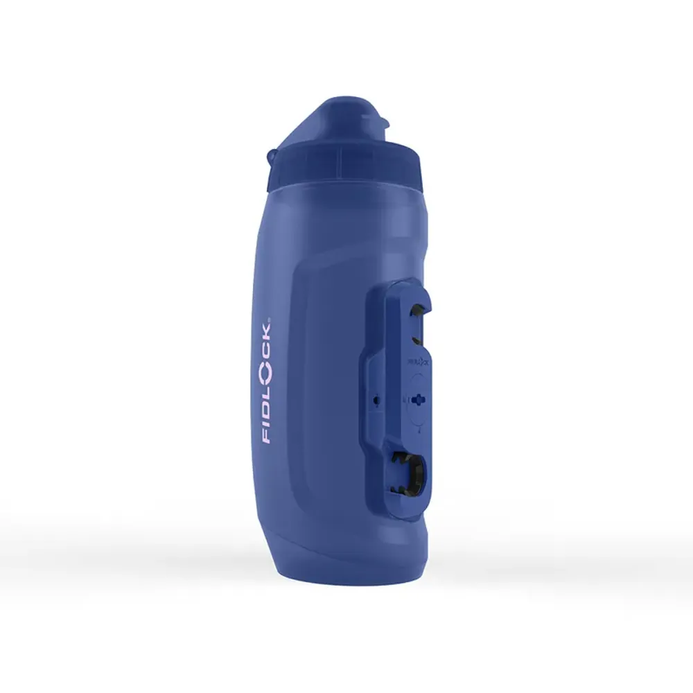 South Downs Bikes Fidlock Twist 590ml Single Bottle in Midnight Blue | FREE delivery over £30 + Cycle Scheme