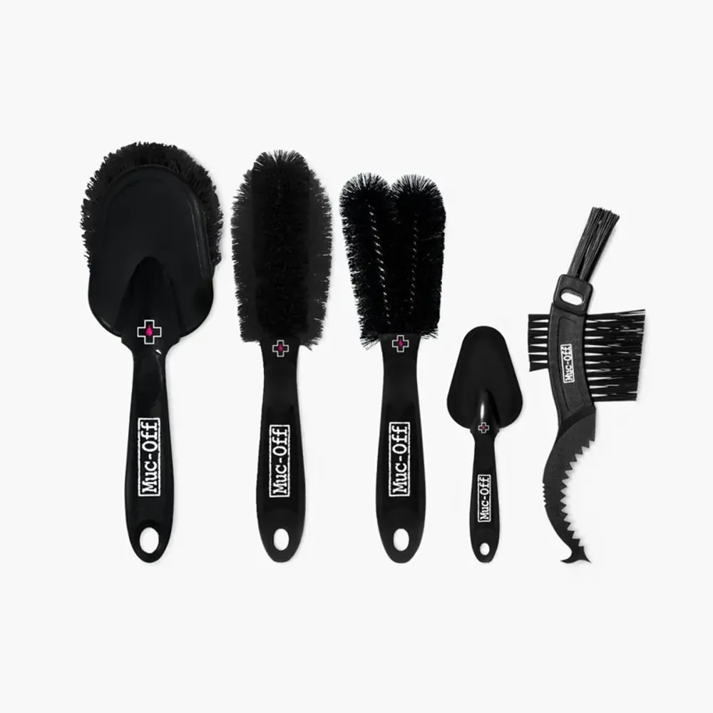 South Downs Bikes Muc-Off 5-Piece Brush Set | FREE delivery over £30 + Cycle Scheme