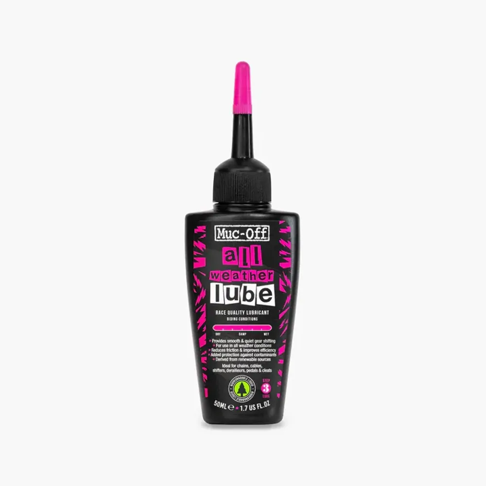 South Downs Bikes Muc-Off All Weather Lube 50ml | FREE delivery over £30 + Cycle Scheme