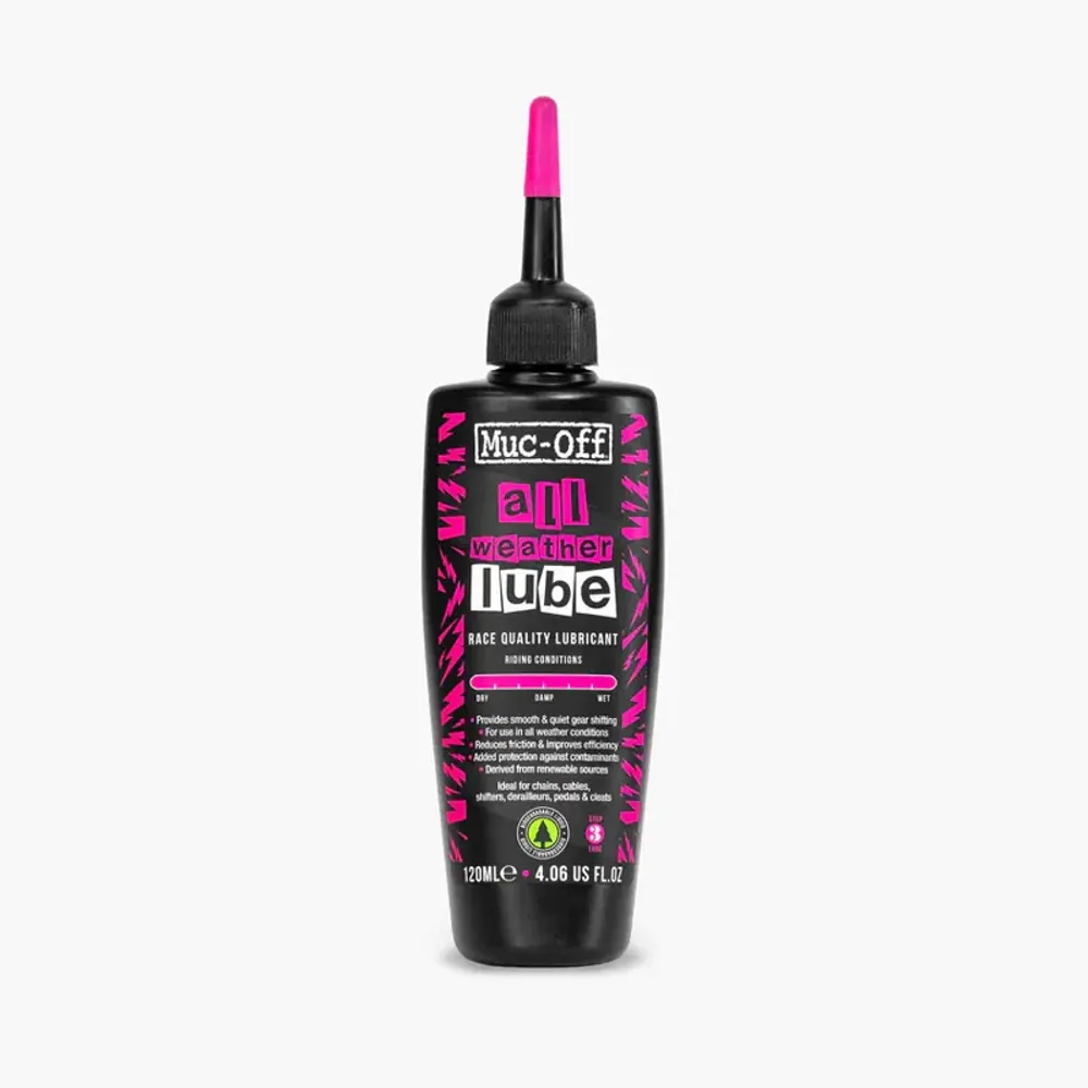 South Downs Bikes Muc-Off All Weather Lube 120ml | FREE delivery over £30 + Cycle Scheme