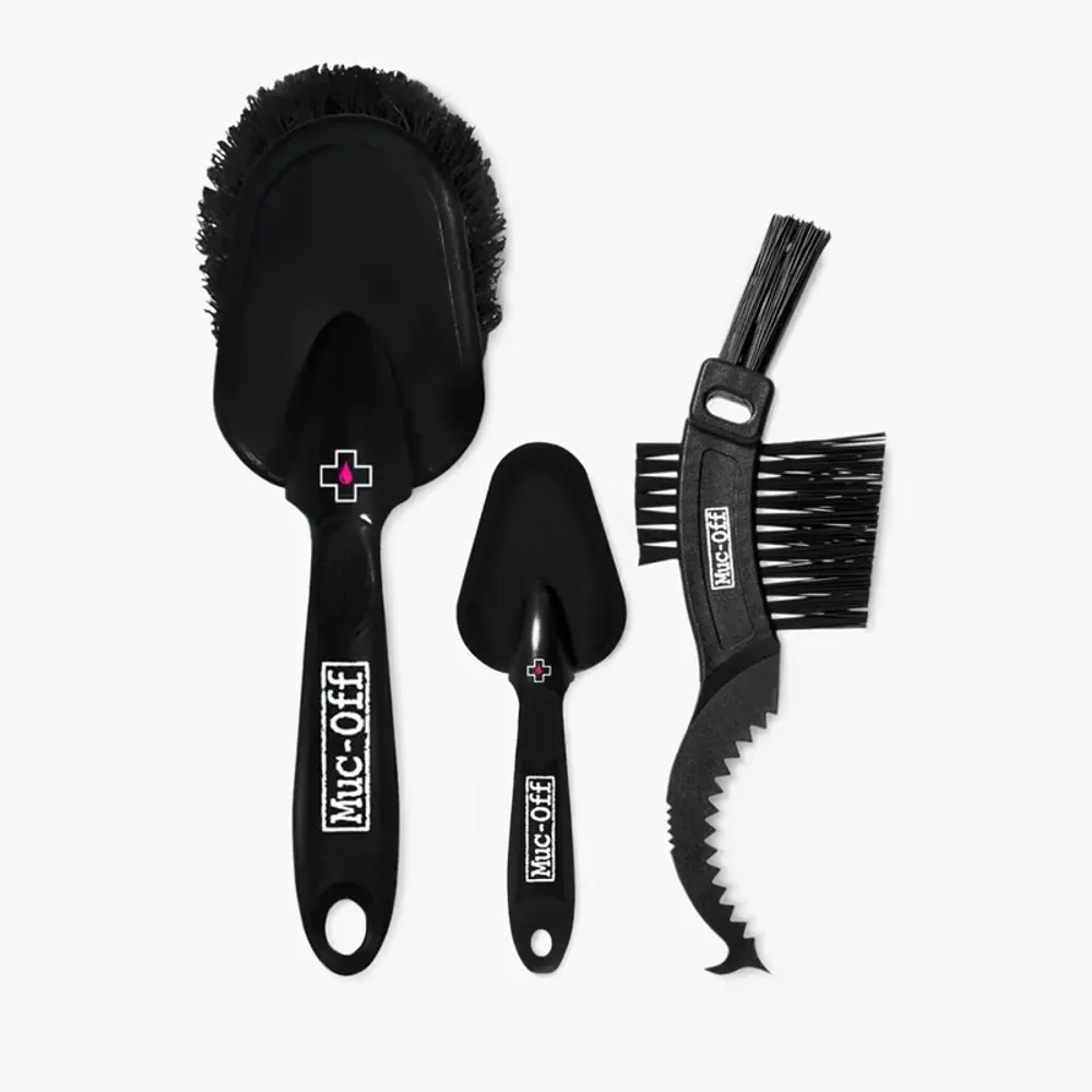South Downs Bikes Muc-Off 3-Piece Brush Set | FREE delivery over £30 + Cycle Scheme