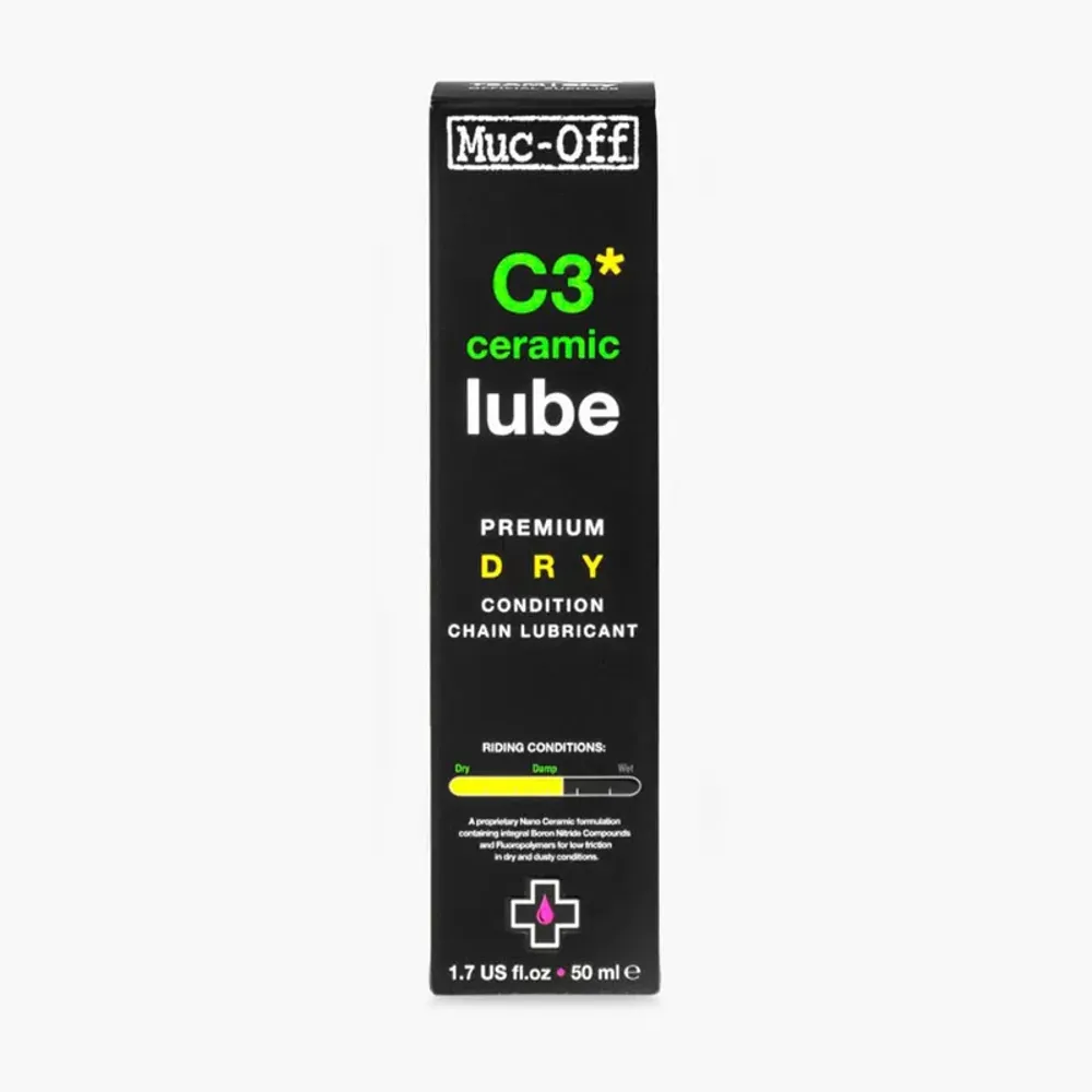 South Downs Bikes Muc-Off 50ml C3 Dry Ceramic | FREE delivery over £30 + Cycle Scheme