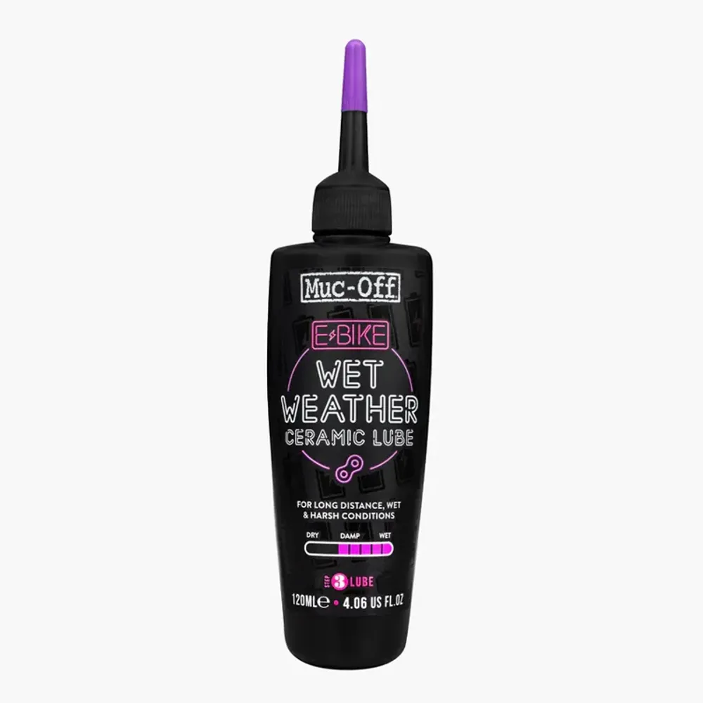 South Downs Bikes Muc-Off eBike Wet Weather Chain Lube 120ml | FREE delivery over £30 + Cycle Scheme