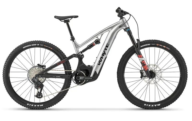 Whyte Bikes E-160 RS Trail/Enduro E-mountain Bike in Silver