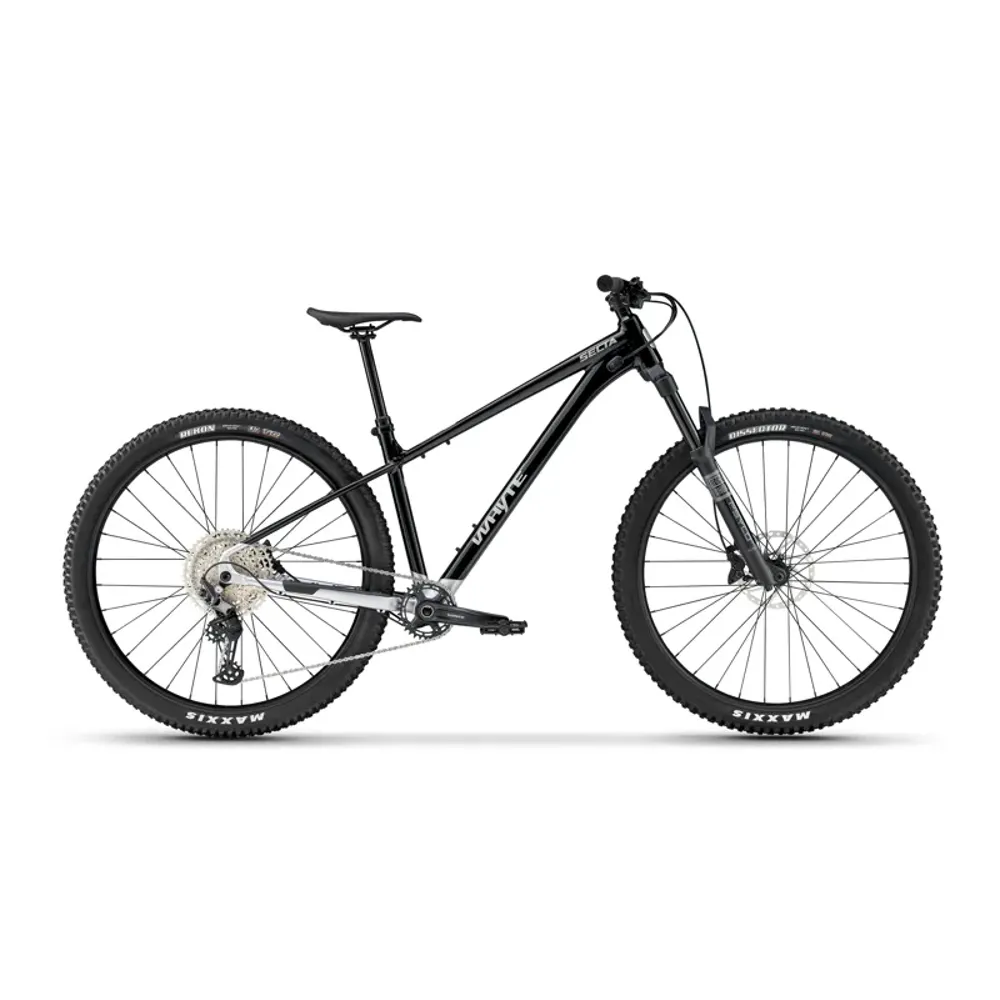 South Downs Bikes Whyte Bikes Whyte Secta RS Hardtail Mountain Bike in Black | FREE delivery over £30 + Cycle Scheme