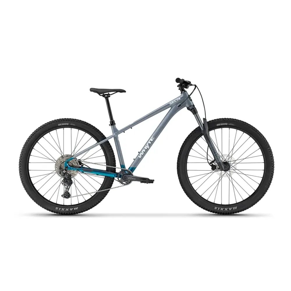 South Downs Bikes Whyte Bikes Whyte Secta S Hardtail Mountain Bike in Aqua Grey | FREE delivery over £30 + Cycle Scheme