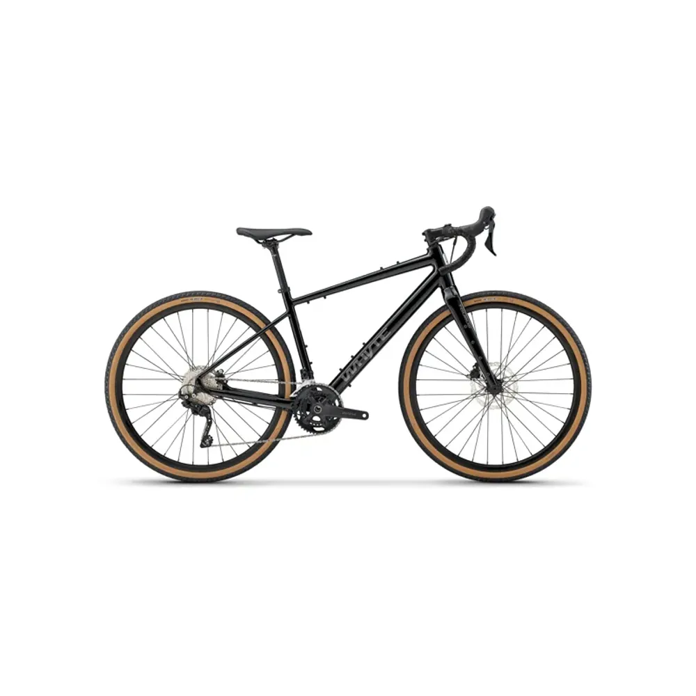 South Downs Bikes Whyte Bikes Tourus Gravel Bike in Black and Silver | FREE delivery over £30 + Cycle Scheme