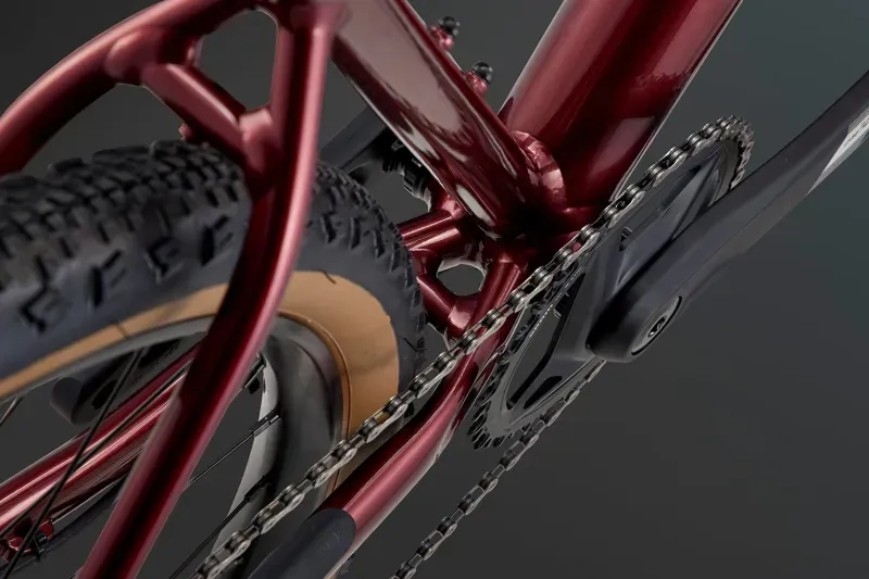 Whyte Bikes Verro Gravel Bike in Burnt Red-7