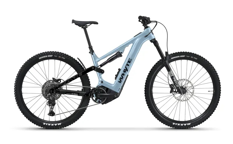 Whyte Kado S 800 Electric Bike in Arctic Blue