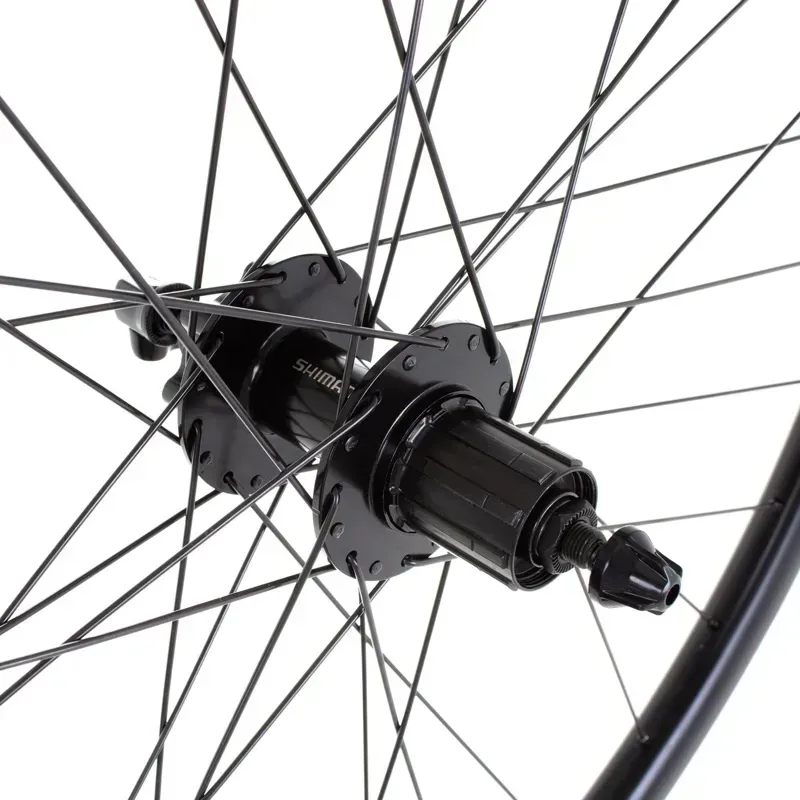 M Part Wheels Shimano QC 400 6B QR135 700c Sniper 24h Gravel R. Wheel-3
