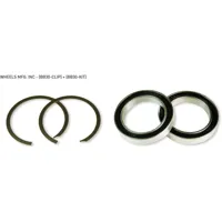 South Downs Bikes Wheels Manufacturing BB30 Service Kit w/AC Bearings in Black | FREE delivery over £30 + Cycle Scheme