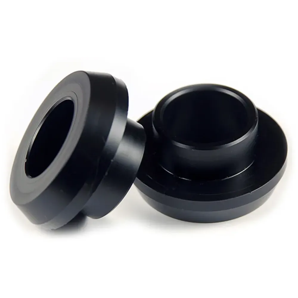 South Downs Bikes Wheels Manufacturing BB30 to Shimano Crank Spindle 24mm Shims in Black | FREE delivery over £30 + Cycle Scheme