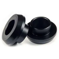 South Downs Bikes Wheels Manufacturing BB30 to Shimano Crank Spindle 24mm Shims in Black | FREE delivery over £30 + Cycle Scheme