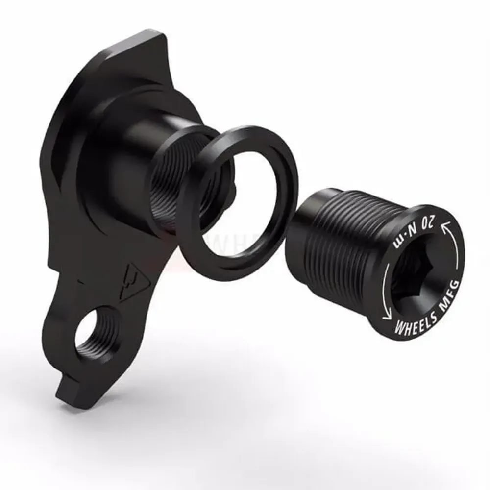 South Downs Bikes Wheels Manufacturing Dropout 404-02 UDH Derailleur Hanger in Black | FREE delivery over £30 + Cycle Scheme