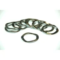 South Downs Bikes Wheels Manufacturing 30mm id Wave Washer in Silver | FREE delivery over £30 + Cycle Scheme