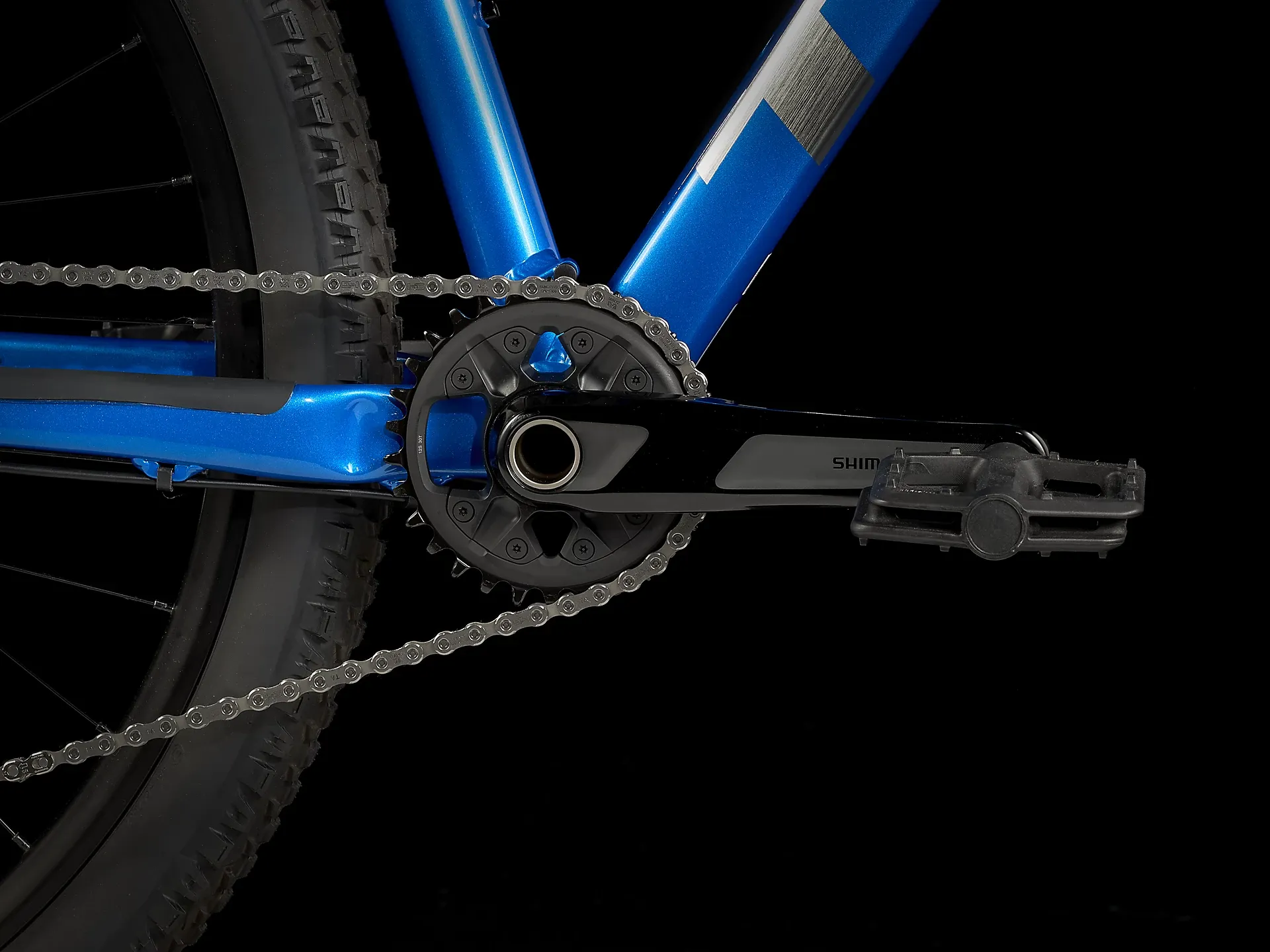 2022 Trek X Caliber 9 XC Mountain Bike in Alpine Blue