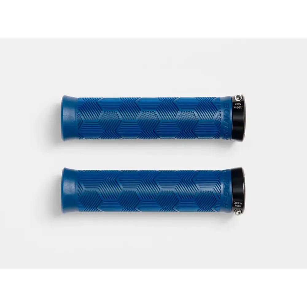 South Downs Bikes Bontrager XR Trail Elite Recycled Plastic Grip in Blue | FREE delivery over £30 + Cycle Scheme