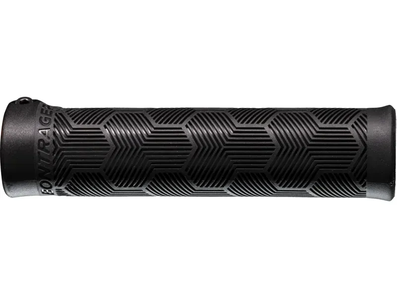 Bontrager XR Trail Elite Recycled Plastic Grip in Black