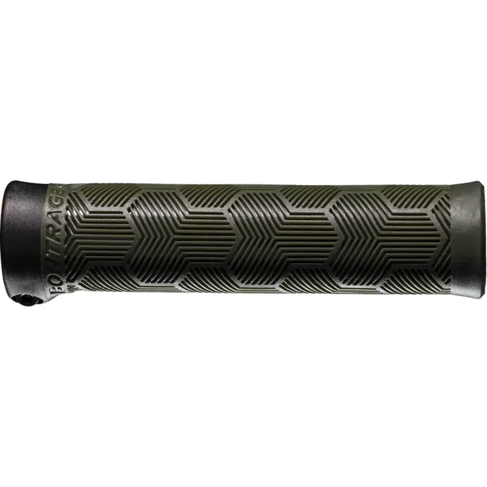 South Downs Bikes Bontrager XR Trail Elite Recycled Plastic Grip in Green | FREE delivery over £30 + Cycle Scheme