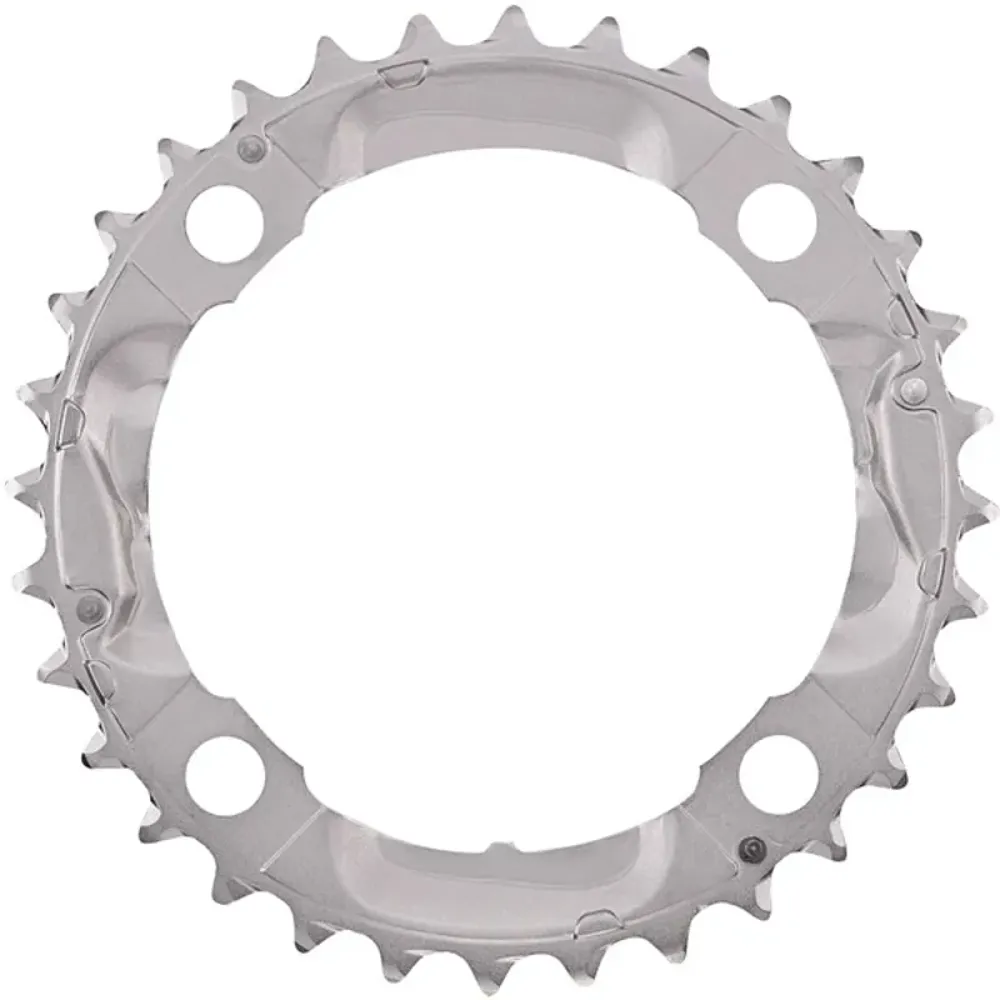 South Downs Bikes Shimano Spares Deore FC-M532 9-Speed Chainring in Silver | FREE delivery over £30 + Cycle Scheme