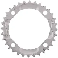 South Downs Bikes Shimano Spares Deore FC-M532 9-Speed Chainring in Silver | FREE delivery over £30 + Cycle Scheme