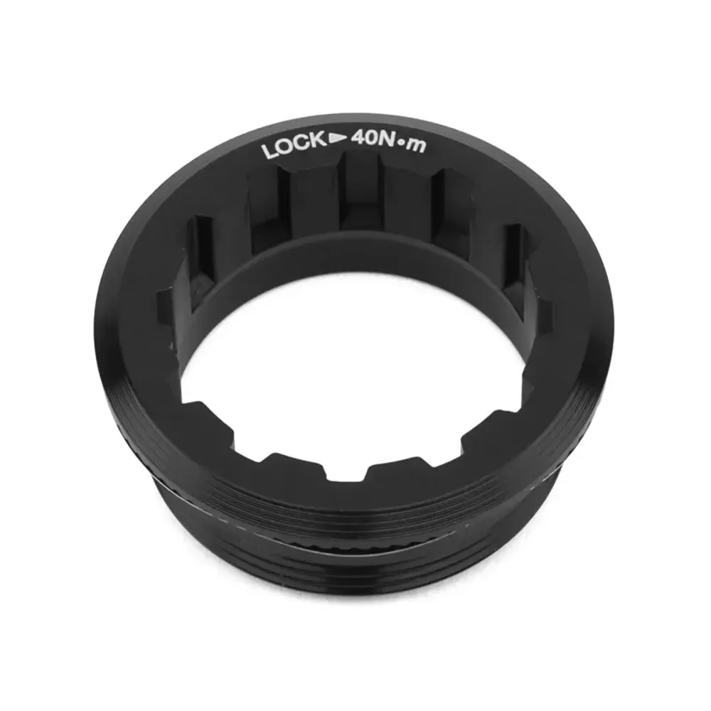 South Downs Bikes Shimano Spares CSM9100 Cassette Lock Ring and Spacer in Black | FREE delivery over £30 + Cycle Scheme