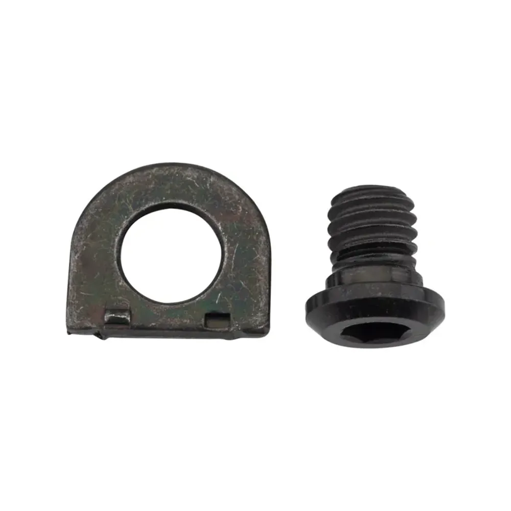 South Downs Bikes Shimano Spares RDR8000 Cable Fixing Bolt and Plate | FREE delivery over £30 + Cycle Scheme