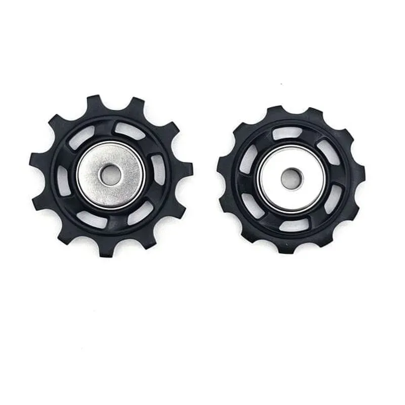SPRE RDM9000 Pulley Set Black/ Silver-1