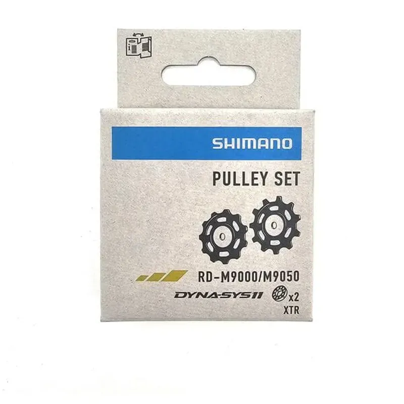 SPRE RDM9000 Pulley Set Black/ Silver