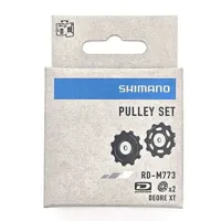 South Downs Bikes Shimano Spares SPRE RDM773 Pulley Set Black/ Silver | FREE delivery over £30 + Cycle Scheme