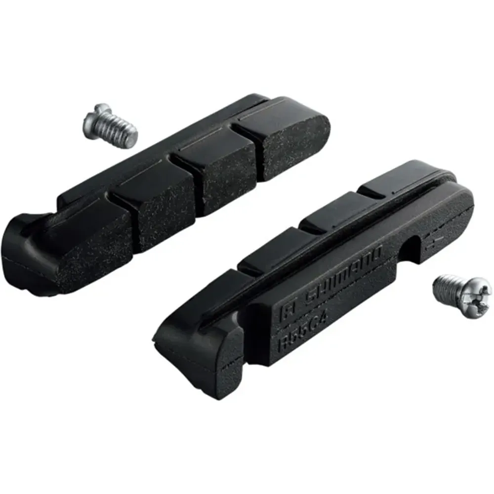 South Downs Bikes Shimano Spares BR9000 R55C4 Brake Pad Inserts in Black | FREE delivery over £30 + Cycle Scheme