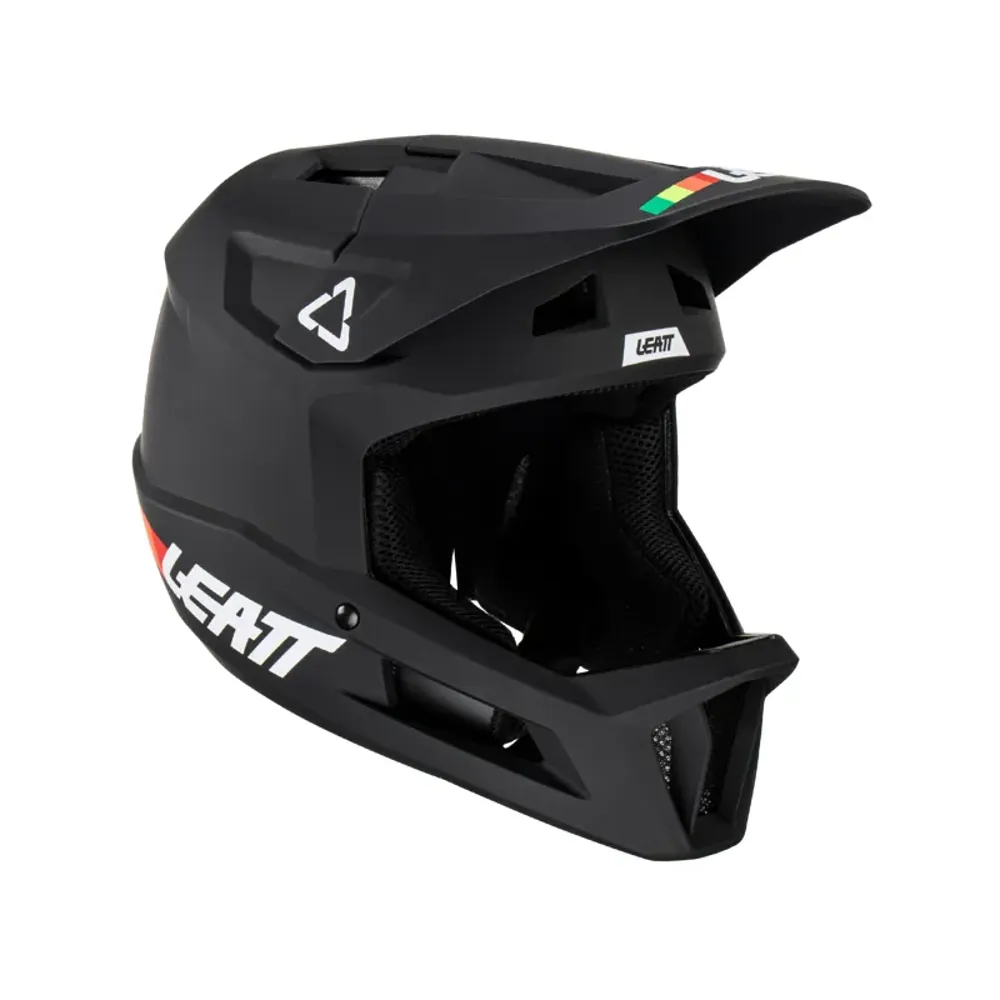 South Downs Bikes Leatt MTB Gravity 1.0 Helmet in Black | FREE delivery over £30 + Cycle Scheme